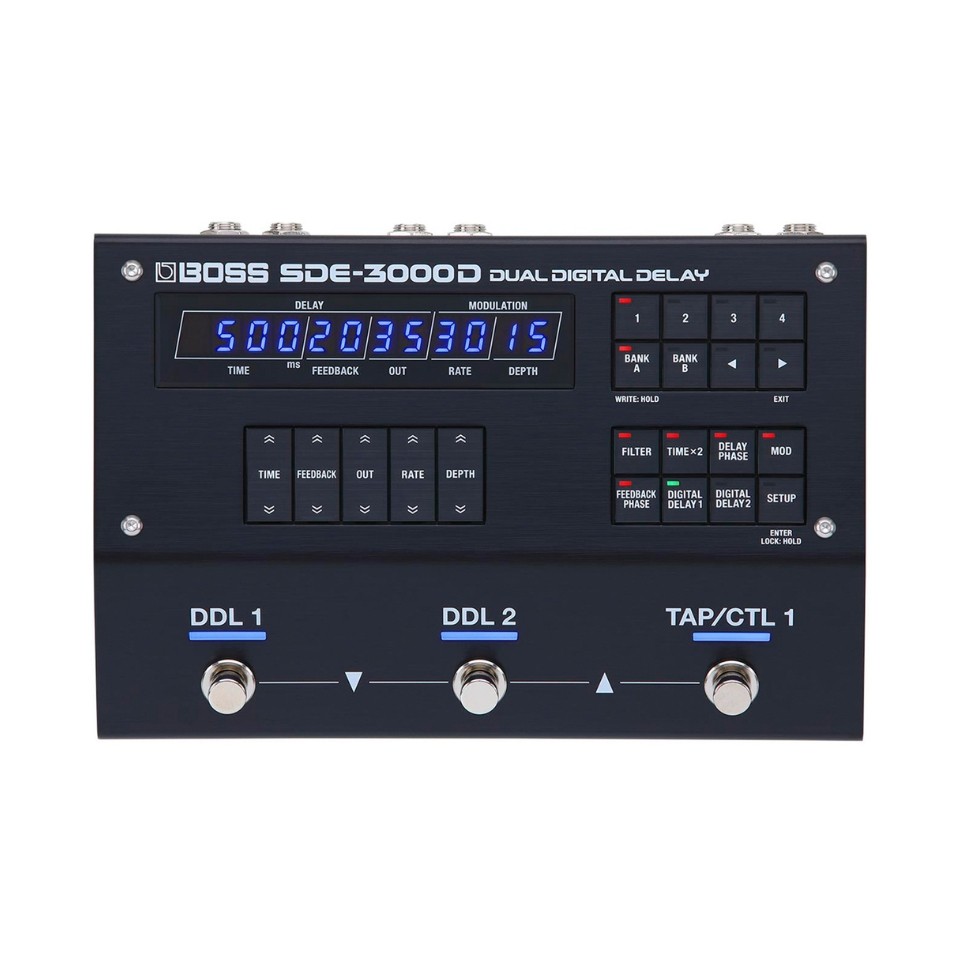 BOSS ボス ギターエフェクター ディレイ・エコー Dual Digital Delay SDE-3000D 4957054520304