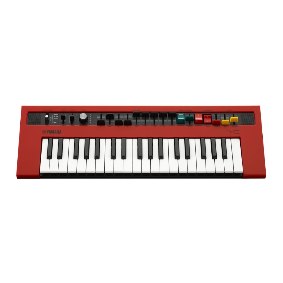 YAMAHA ヤマハ シンセサイザー モバイルミニキーボード 37鍵 reface YC 4957812585743