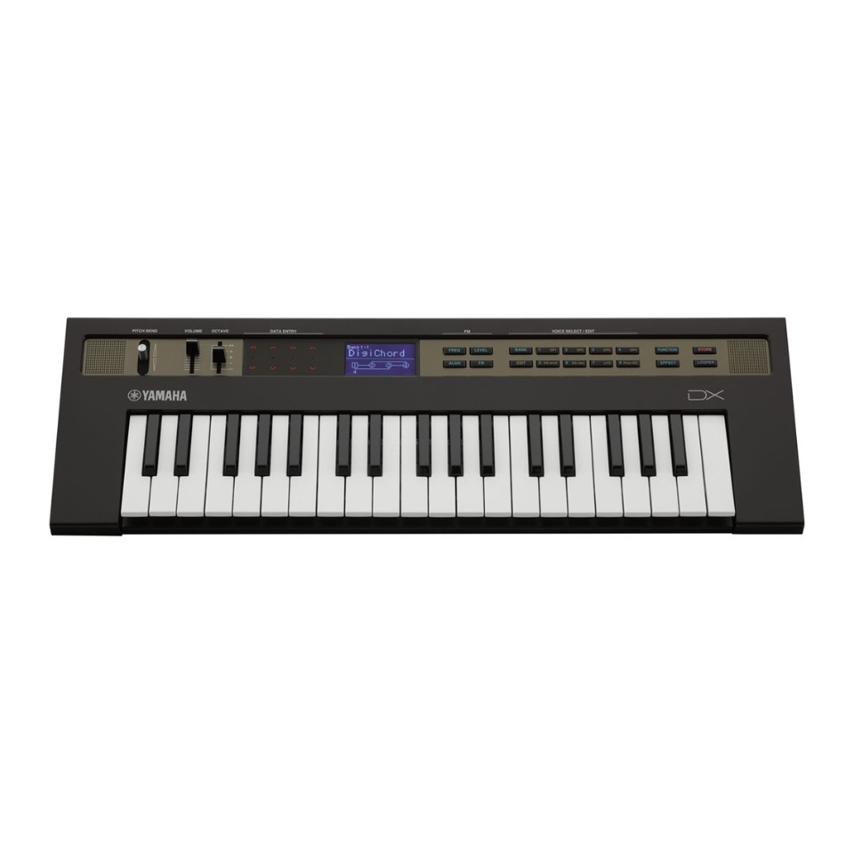 YAMAHA ヤマハ シンセサイザー モバイルミニキーボード 37鍵 reface DX 4957812585828