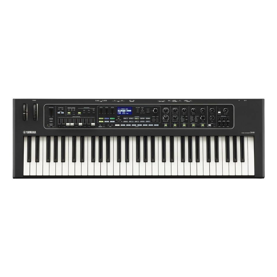 YAMAHA ヤマハ シンセサイザー キーボード 61鍵 STAGE KEYBOARD CK61 4957812669955