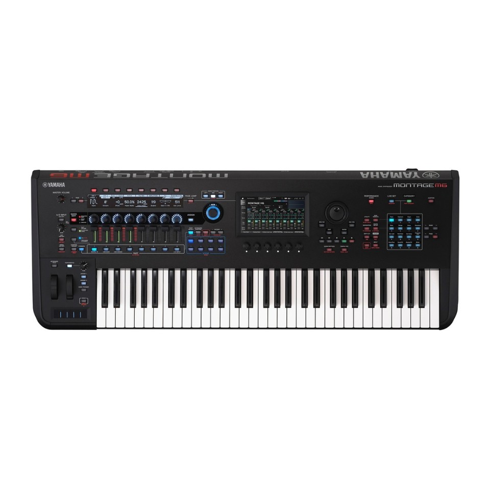 YAMAHA ヤマハ シンセサイザー 61鍵 MONTAGE M6 4957812685870