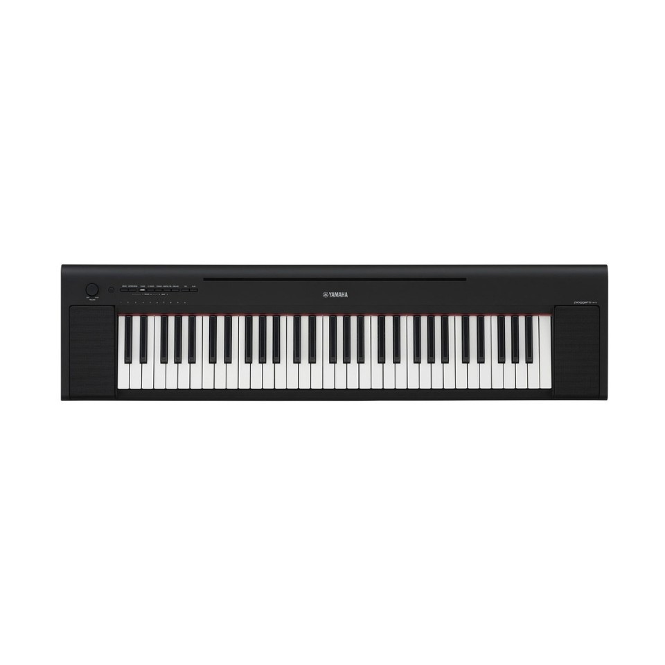 YAMAHA ヤマハ 電子キーボード 61鍵 piaggero NP-15B ブラック 4957812687744