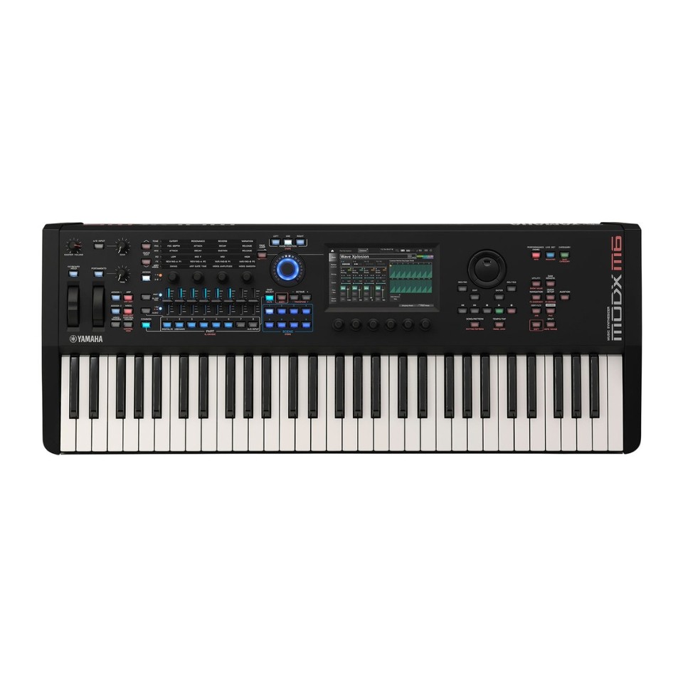 YAMAHA ヤマハ シンセサイザー キーボード 61鍵 MODX M6 4957812708647