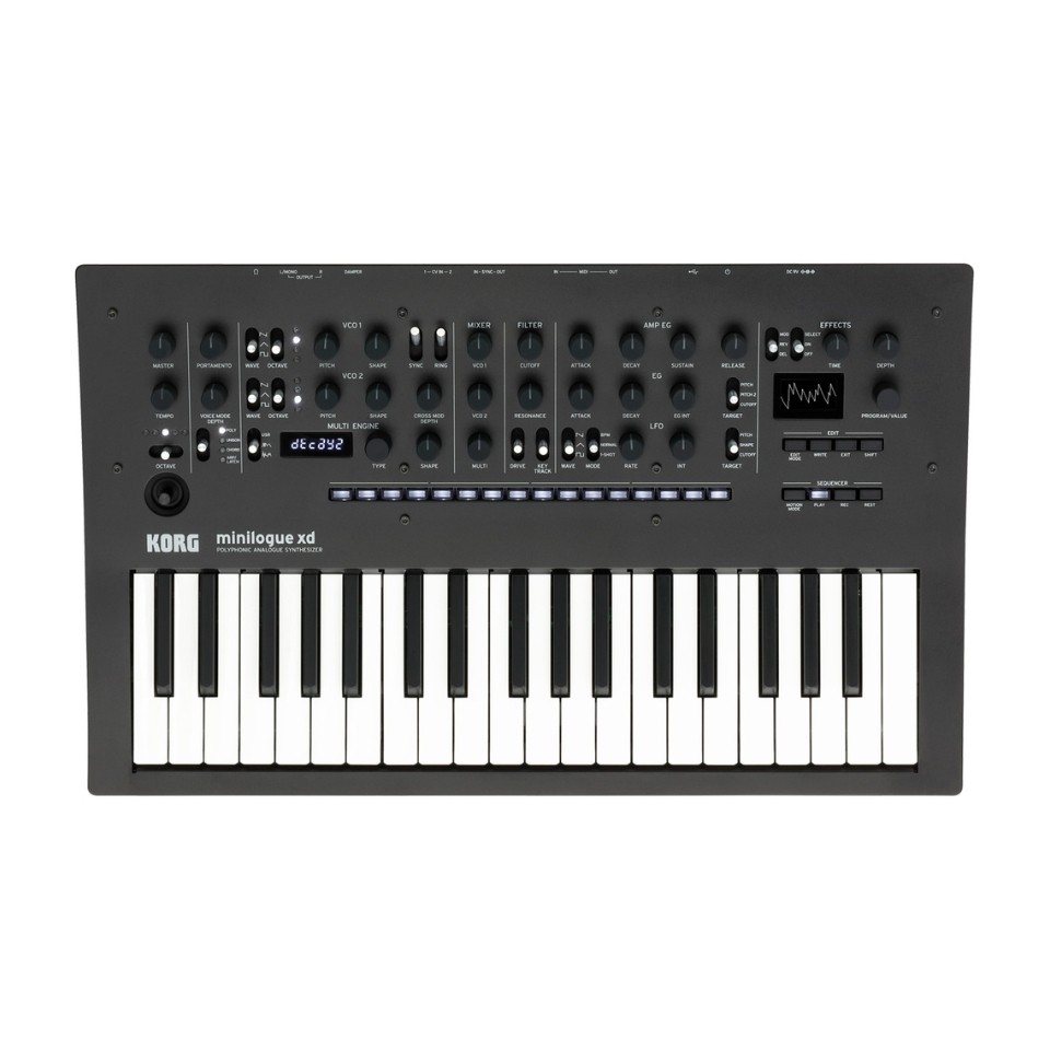KORG コルグ シンセサイザー 37鍵 minilogue xd 4959112187979