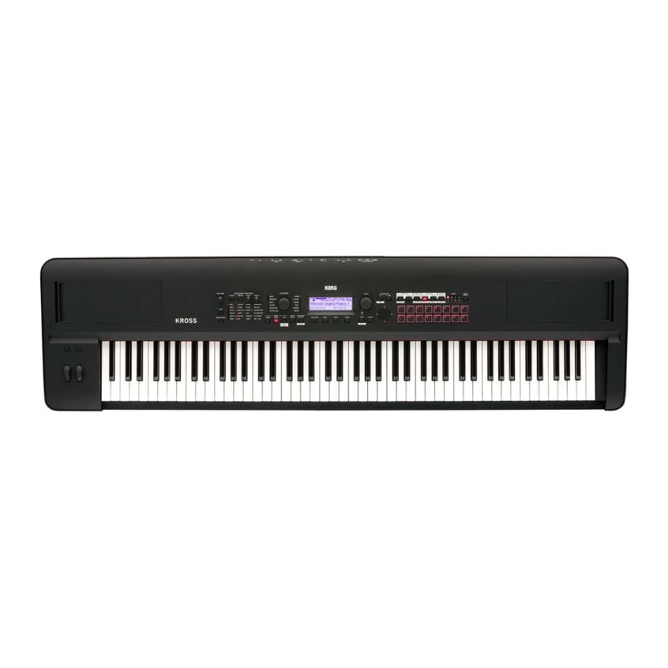 KORG コルグ シンセサイザー 88鍵 KROSS 2-88-MB スーパー・マット・ブラック 4959112192737