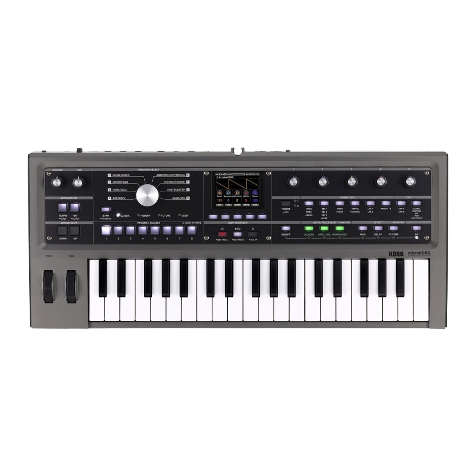 KORG コルグ シンセサイザー 37鍵 microKORG 2 4959112236004