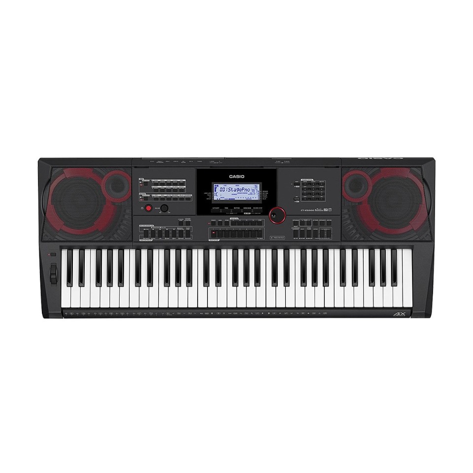 Casio カシオ 電子キーボード 61鍵 CT-X5000 ブラック 4971850314875