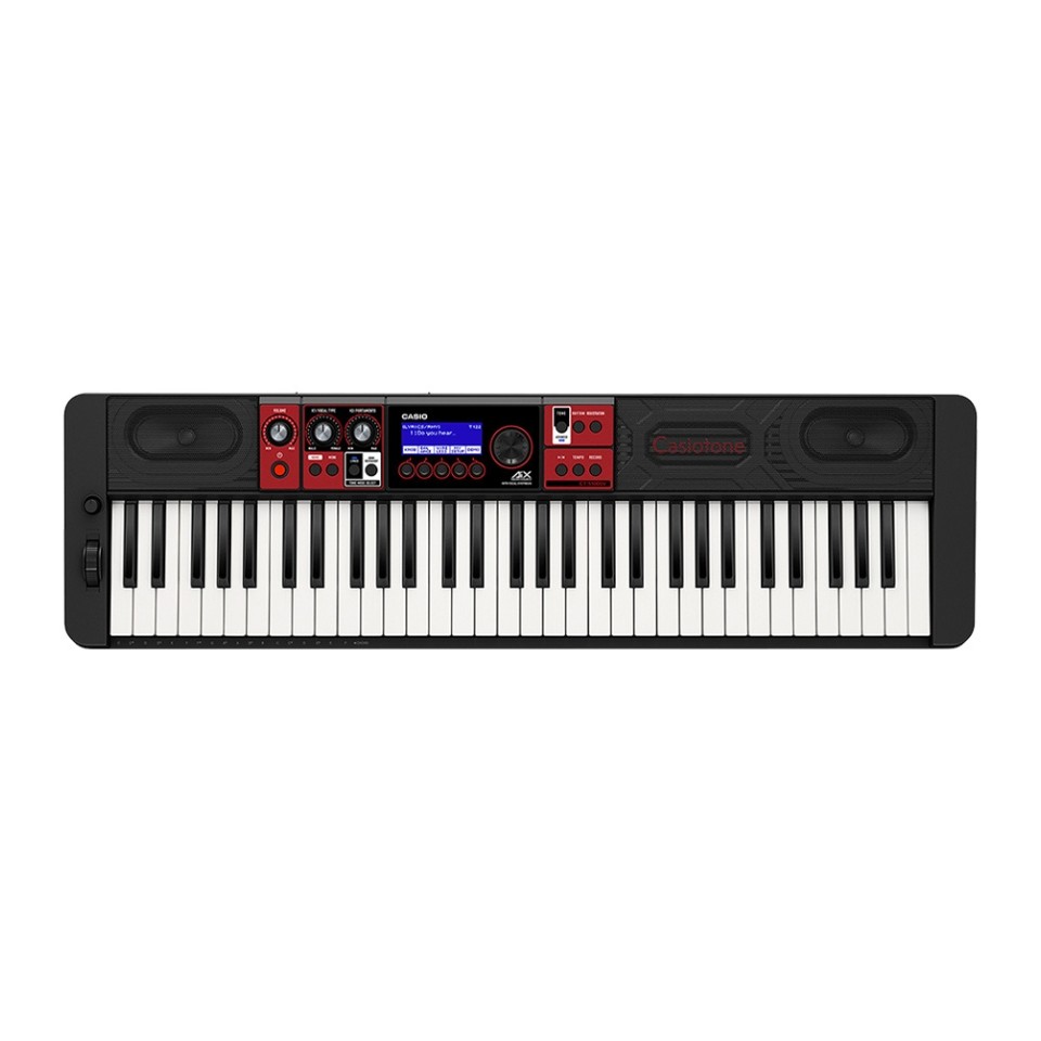 Casio カシオ 電子キーボード 61鍵 Casiotone CT-S1000V ブラック 4971850315148