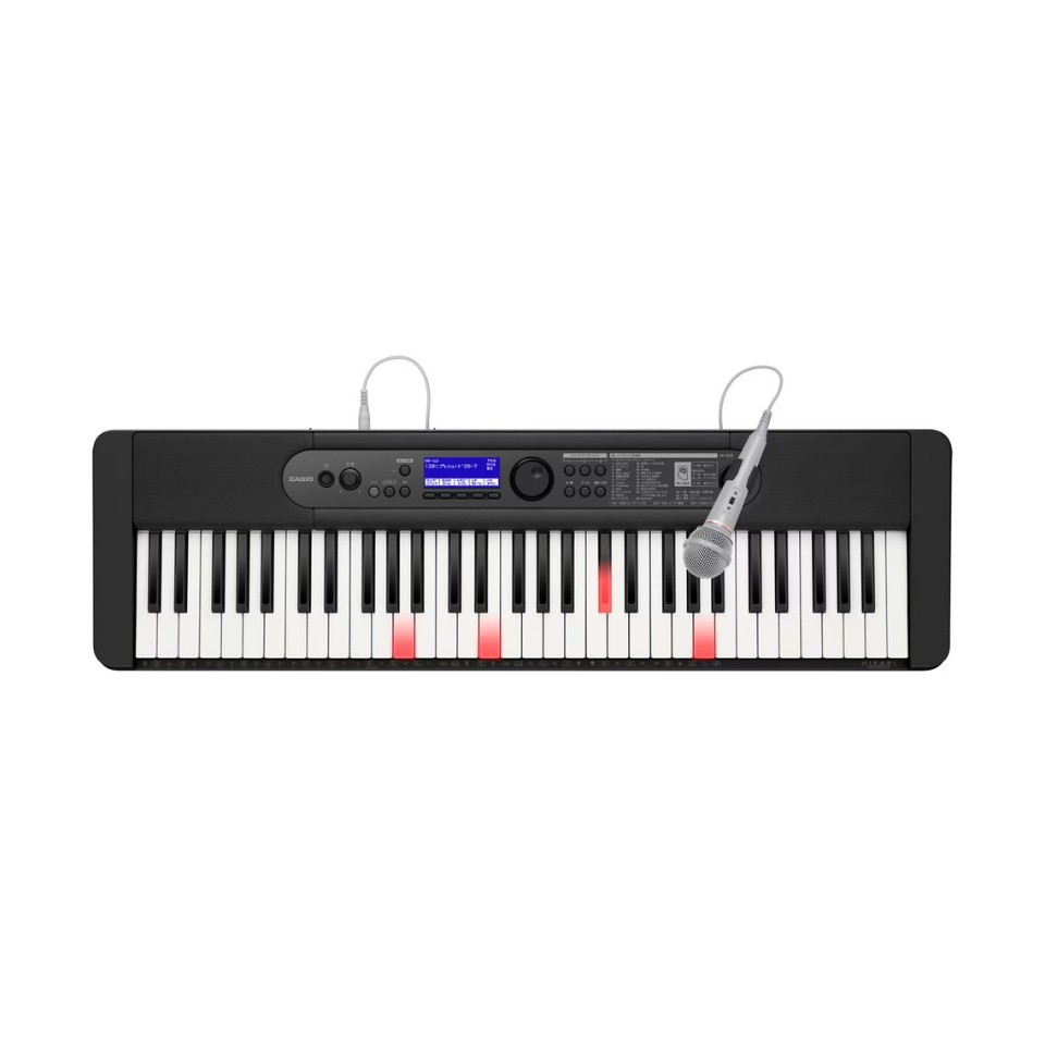 Casio カシオ 電子キーボード 61鍵 Casiotone 光ナビゲーションキーボード LK-550BK ブラック 4971850315353
