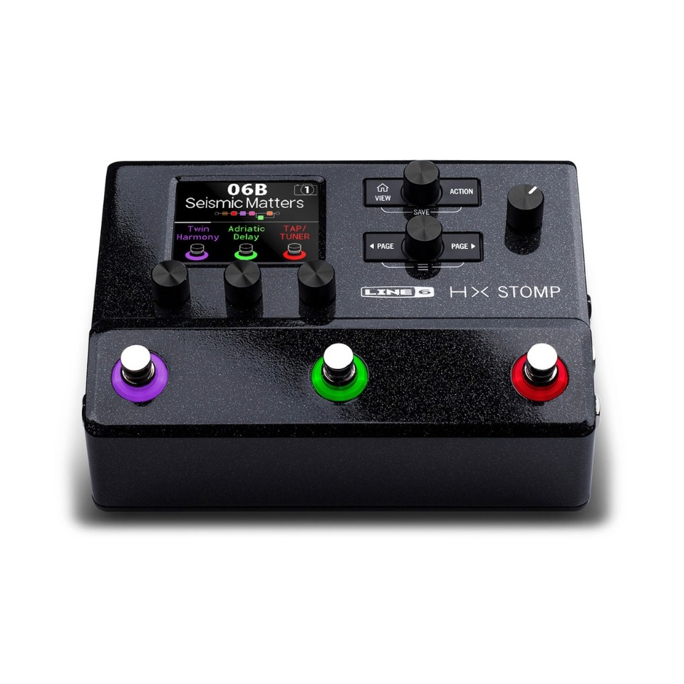 LINE6 ライン6 ギターエフェクター マルチエフェクター HX Stomp 0614252306959