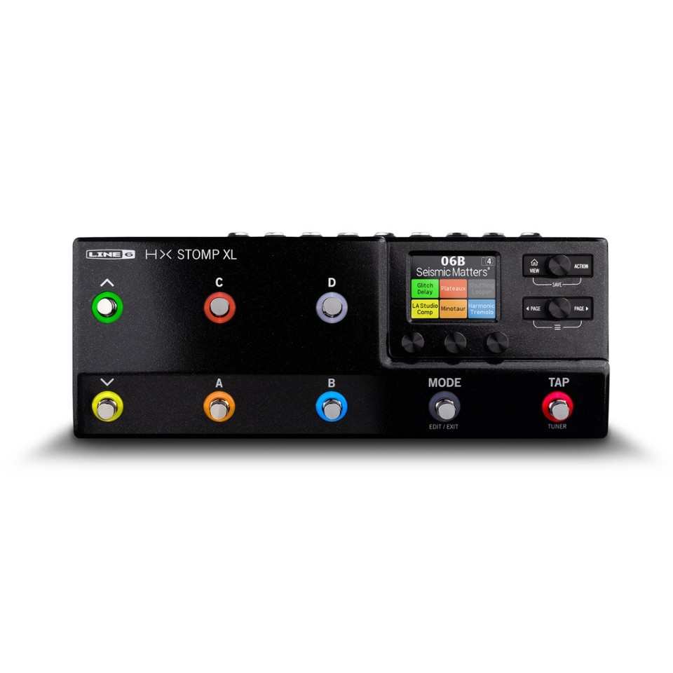 LINE6 ライン6 ギターエフェクター マルチエフェクター HX Stomp XL 0614252323055