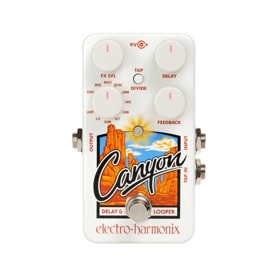 electro-harmonix エレクトロハーモニクス ギターエフェクター ディレイ Canyon 0683274011882