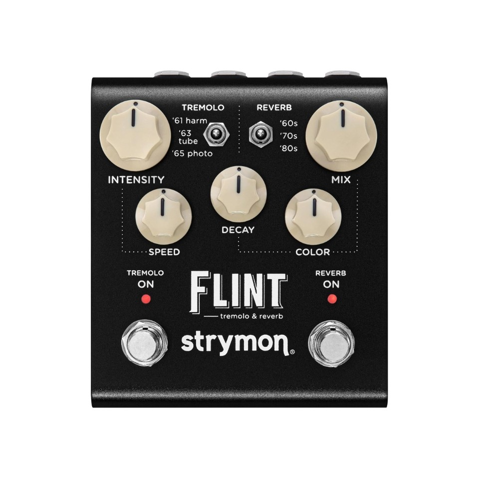 strymon ストライモン ギターエフェクター リバーブ FLINT V2 0852571008301