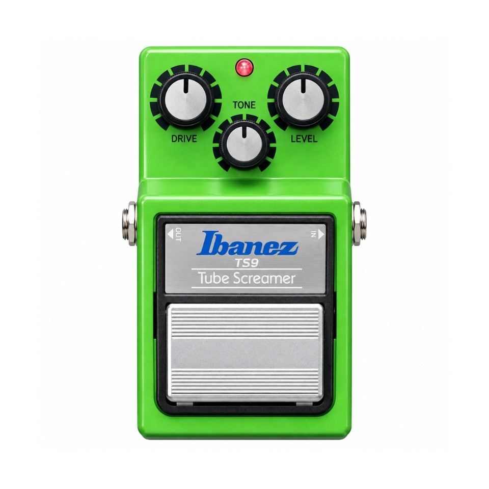Ibanez アイバニーズ ギターエフェクター オーバードライブ Tube Screamer TS9 4515110031159