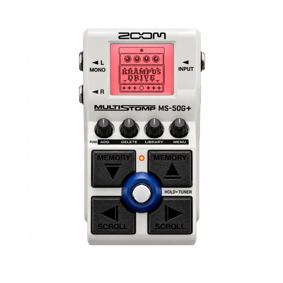 ZOOM ズーム ギターエフェクター マルチエフェクター MS-50G＋ MultiStomp 4515260029549