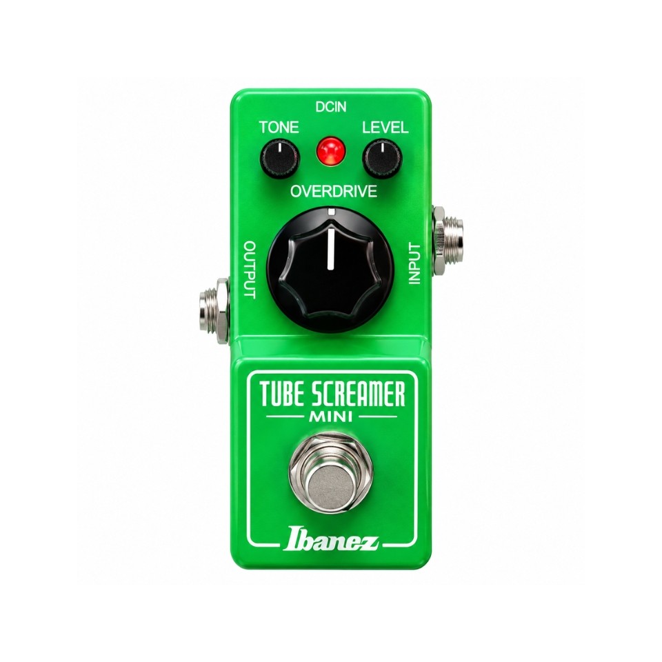 Ibanez アイバニーズ ギターエフェクター オーバードライブ TUBE SCREAMER MINI 4515276757627