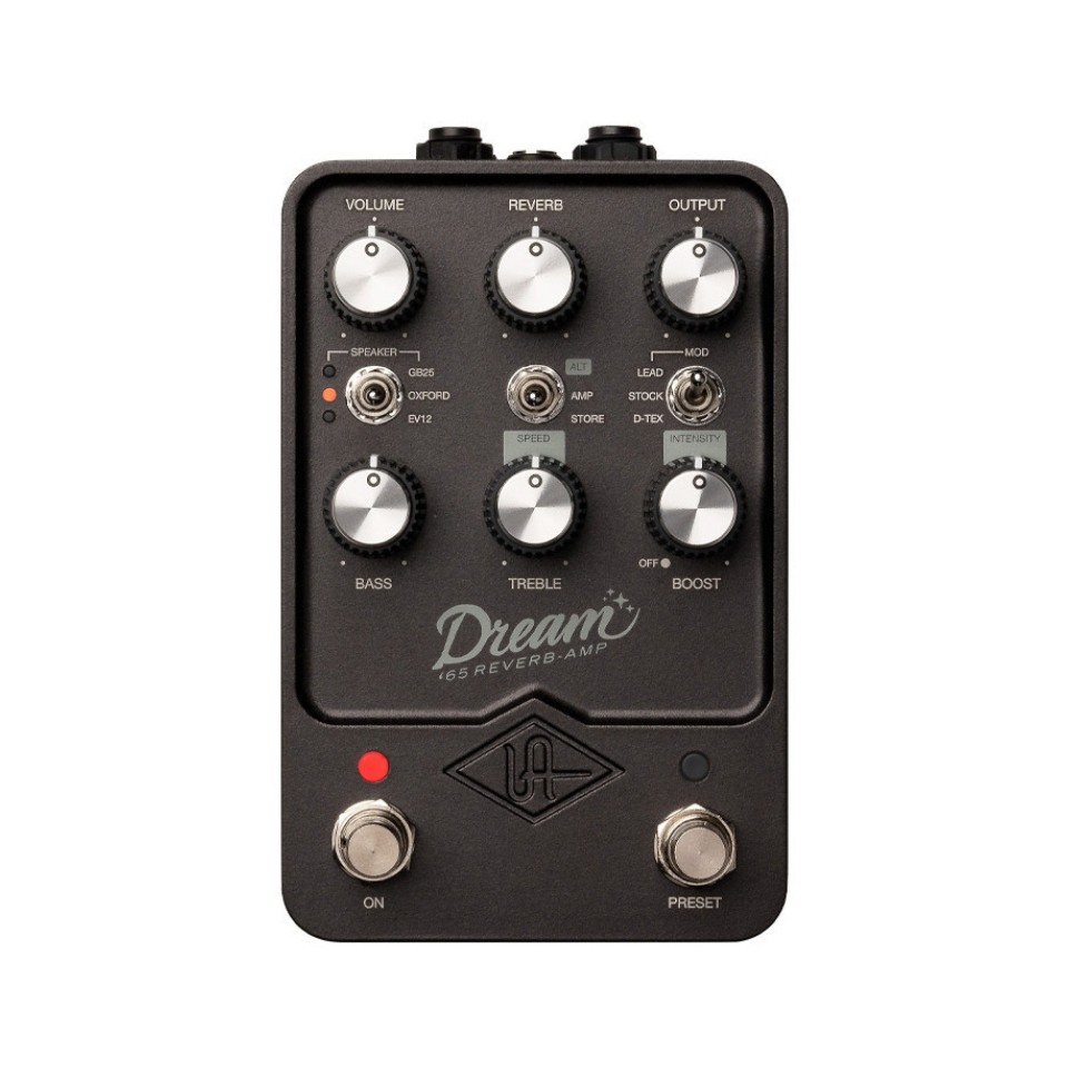 Universal Audio ユニバーサルオーディオ ギターエフェクター リバーブ UAFX Dream \\\'65 Reverb Amplifier 4530027172221