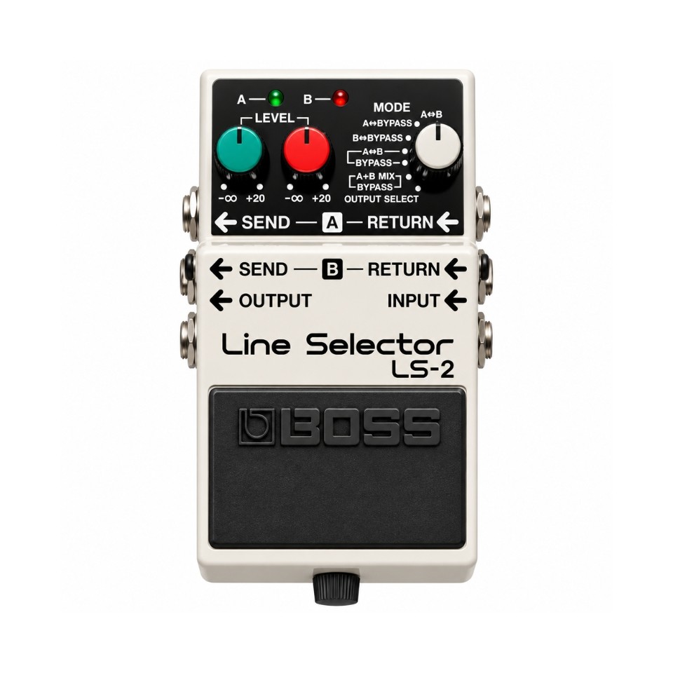 BOSS ボス ギターエフェクター フットコントローラー Line Selector LS-2 4957054022846