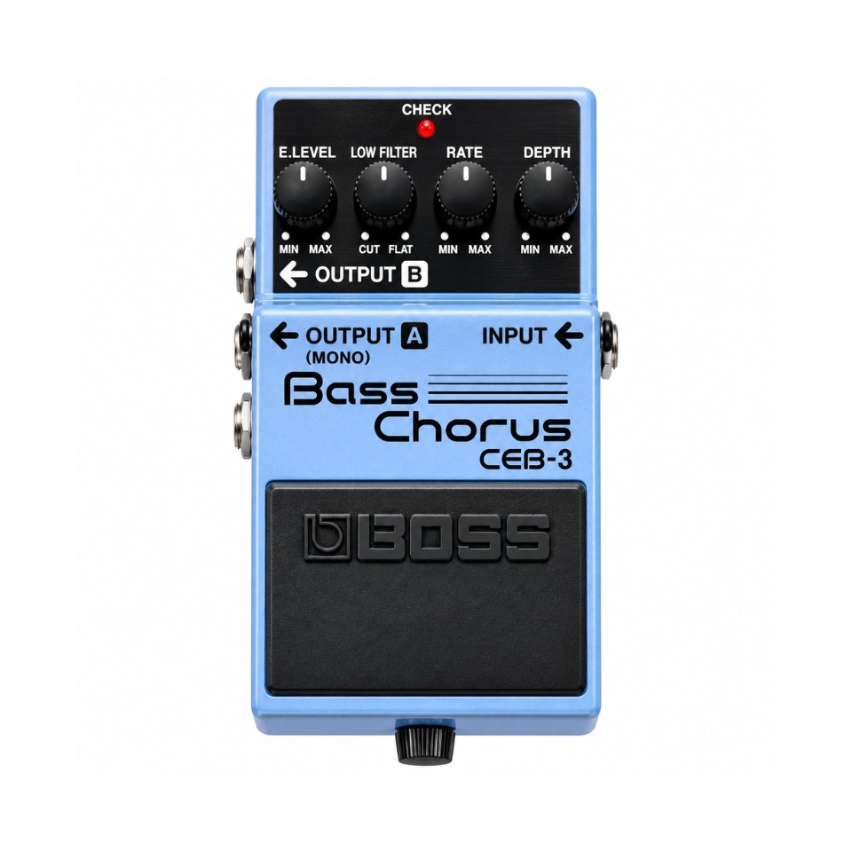 BOSS ボス ベースエフェクター ベース用コーラス Bass Chorus CEB-3 4957054036867