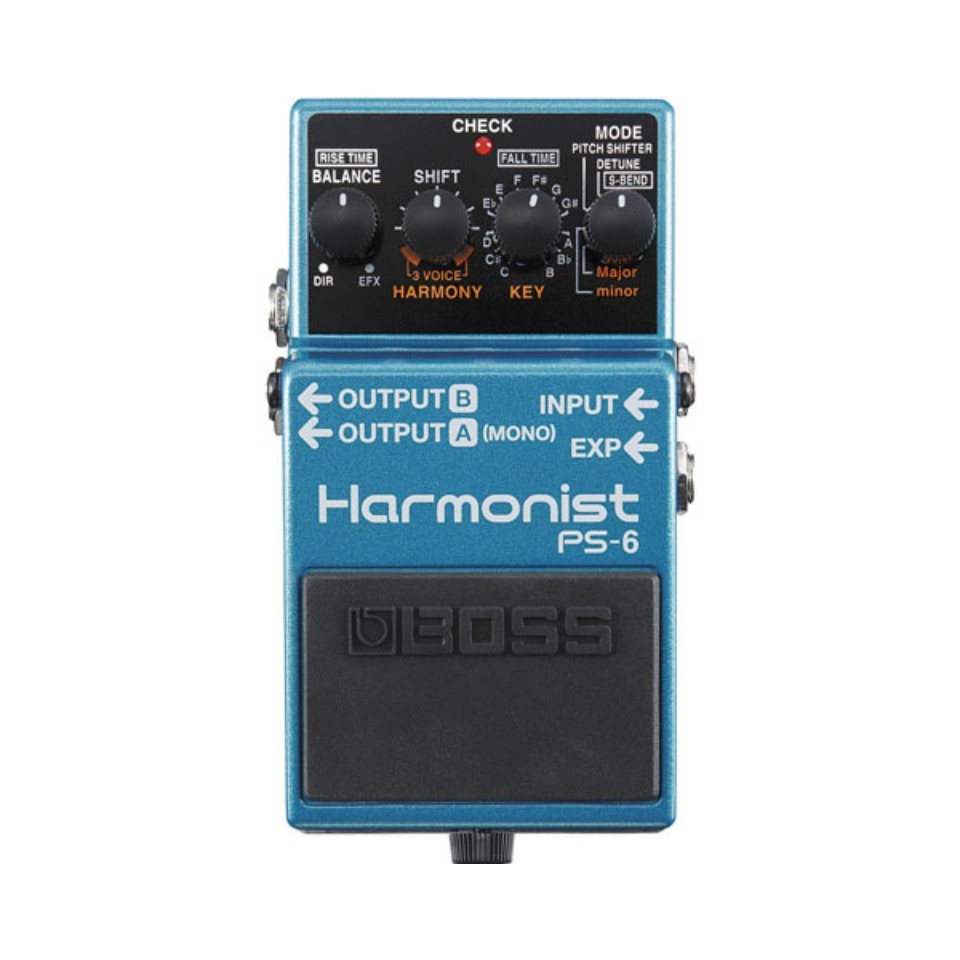 BOSS ボス ギターエフェクター ピッチシフター Harmonist PS-6 4957054413293
