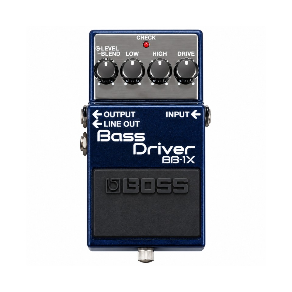 BOSS ボス ベースエフェクター ベース用プリアンプ BB-1X 4957054506551