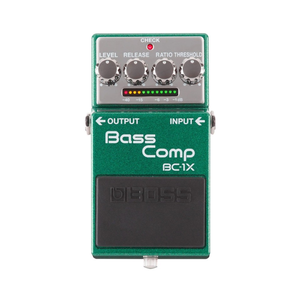 BOSS ボス ベースエフェクター ベース用コンプレッサー Bass Comp BC-1X 4957054508678