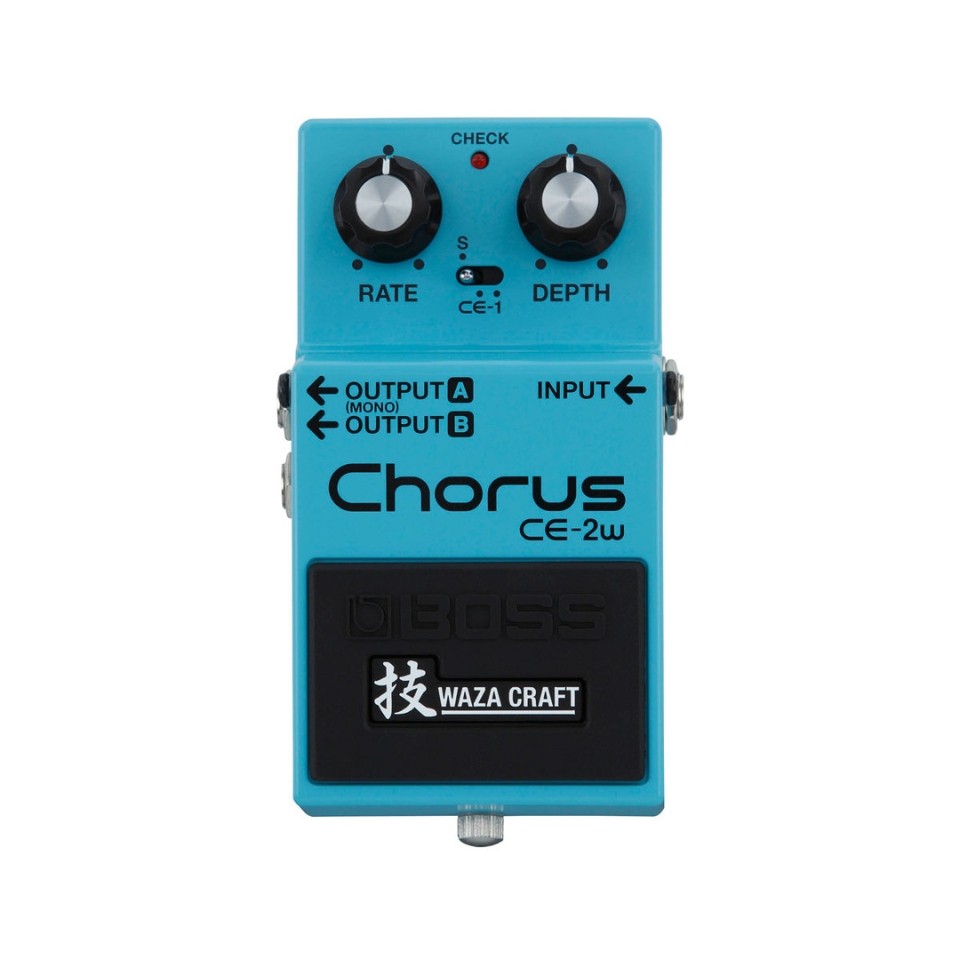 BOSS ボス ギターエフェクター コーラス 技 WAZA CRAFT Chorus CE-2W 4957054509804