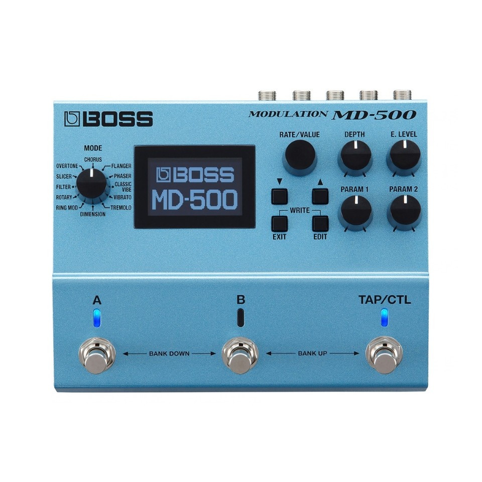 BOSS ボス ギターエフェクター モジュレーション Modulation MD-500 4957054511272