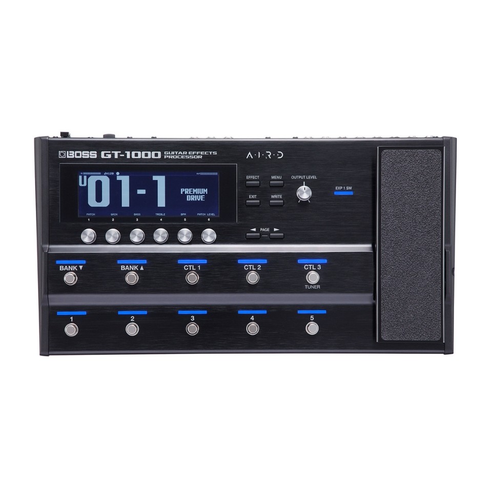 BOSS ボス ギターエフェクター マルチエフェクター Guitar Effects Processor GT-1000 4957054512507