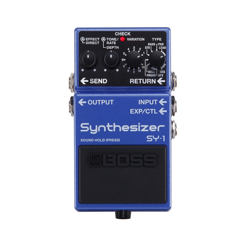 BOSS ボス ギターエフェクター ギターシンセサイザー Synthesizer SY-1 4957054514389