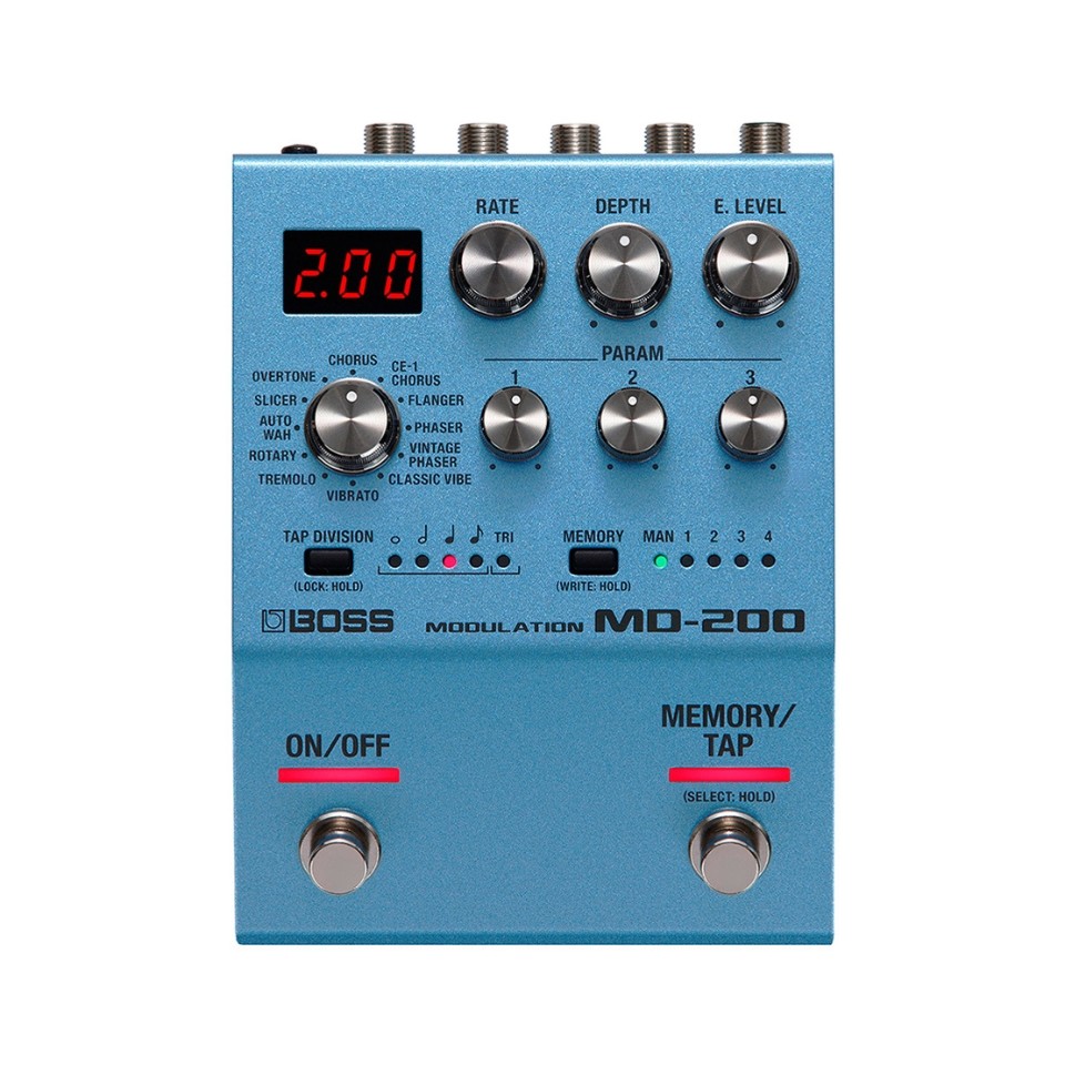 BOSS ボス ギターエフェクター モジュレーション Modulation MD-200 4957054514624