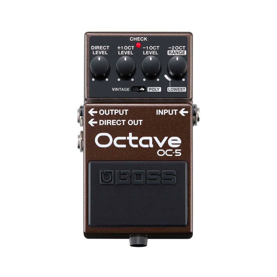 BOSS ボス ギターエフェクター オクターバー Octave OC-5 4957054516932