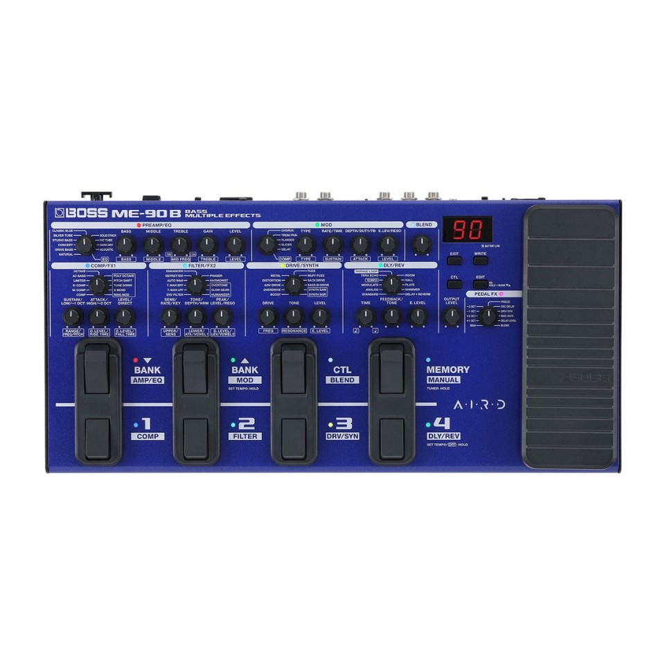 BOSS ボス ベースエフェクター マルチエフェクター Bass Multiple Effects ME-90B 4957054520687