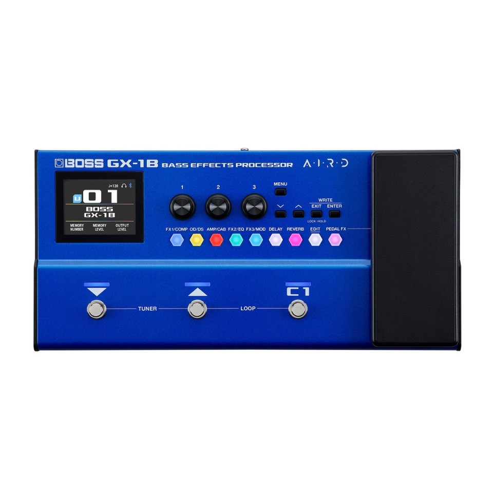 BOSS ボス ベースエフェクター マルチエフェクター Bass Effects Processor GX-1B 4957054520915