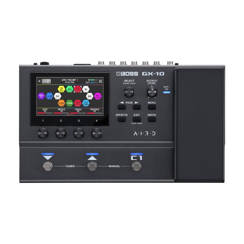 BOSS ボス ギターエフェクター マルチエフェクター Guitar Effects Processor GX-10 4957054522186