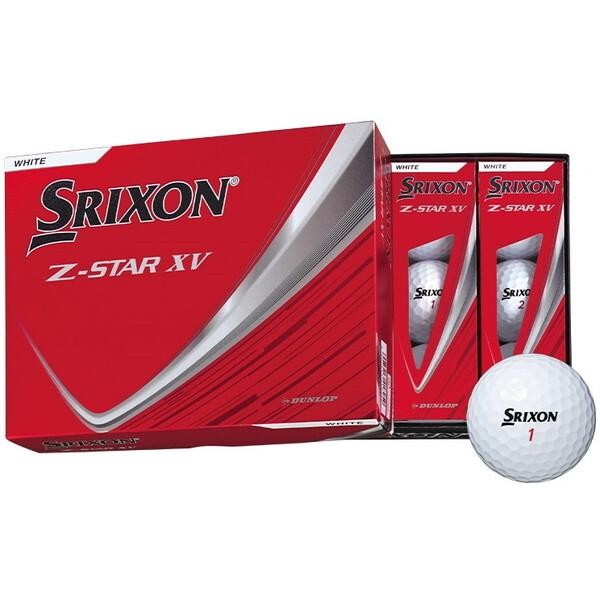 DUNLOP SRIXON ダンロップ スリクソン ゴルフボール Z-STAR XV 25 ホワイト 4907913418259