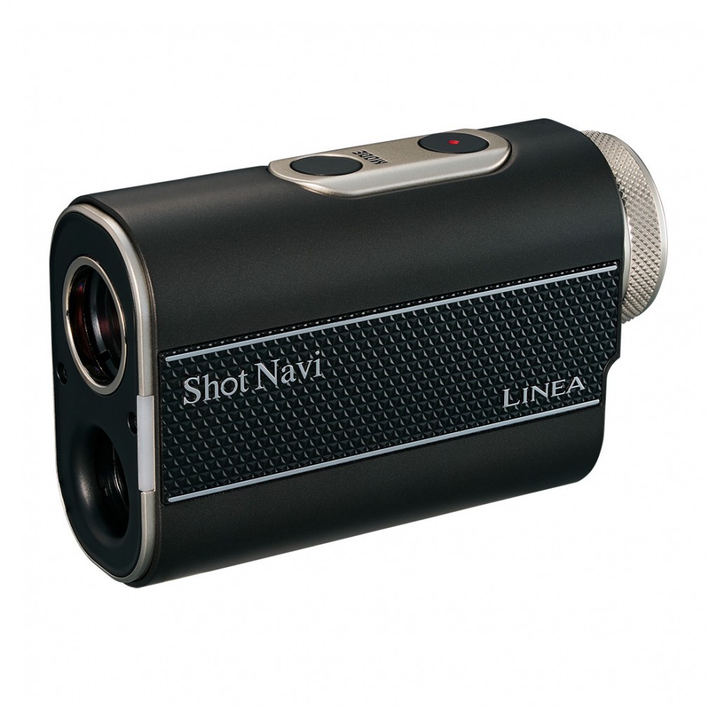 ShotNavi ショットナビ LASER SNIPER LINEA  ブラック 4562201214717
