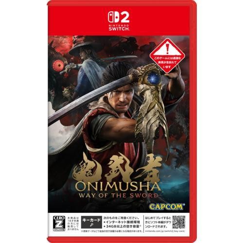 switch 2 ゲームソフト 鬼武者 Way of the Sword 通常版 4976219139946