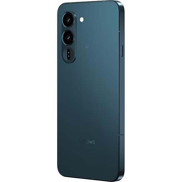 FCNT エフシーエヌティー スマホ arrows Alpha2 256GB ブルーグリーン SIMフリー 4580527851287