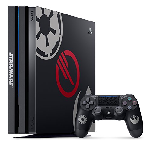 PlayStation4 Pro本体 Star Wars Battlefront II Limited Edition