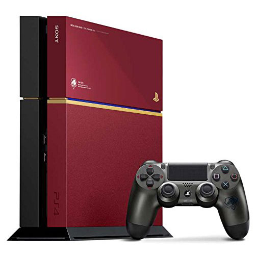 PlayStation4本体 メタルギアソリッド5 LIMITED PACK THE PHANTOM PAIN EDITION